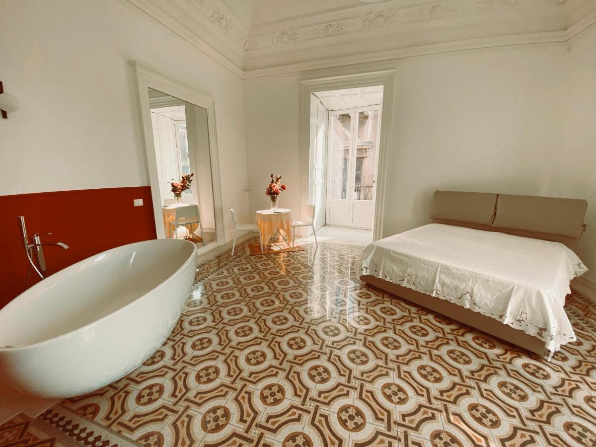 Casa di Rita Villa Catania Bagian luar foto