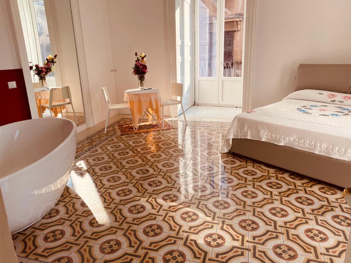 Casa di Rita Villa Catania Bagian luar foto