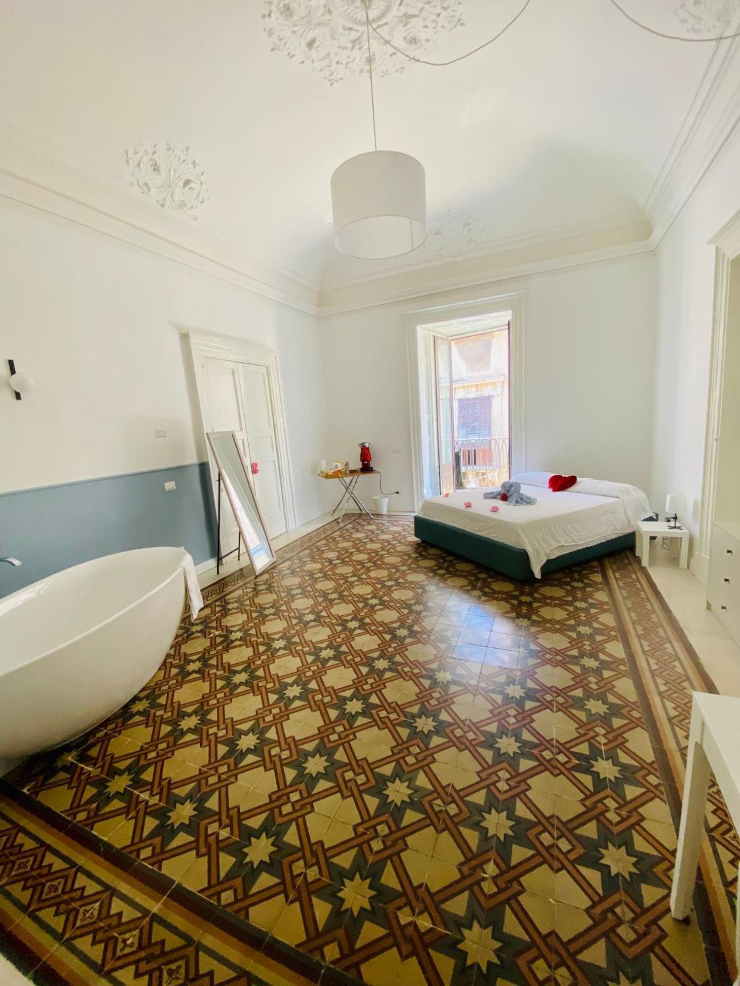Casa di Rita Villa Catania Bagian luar foto