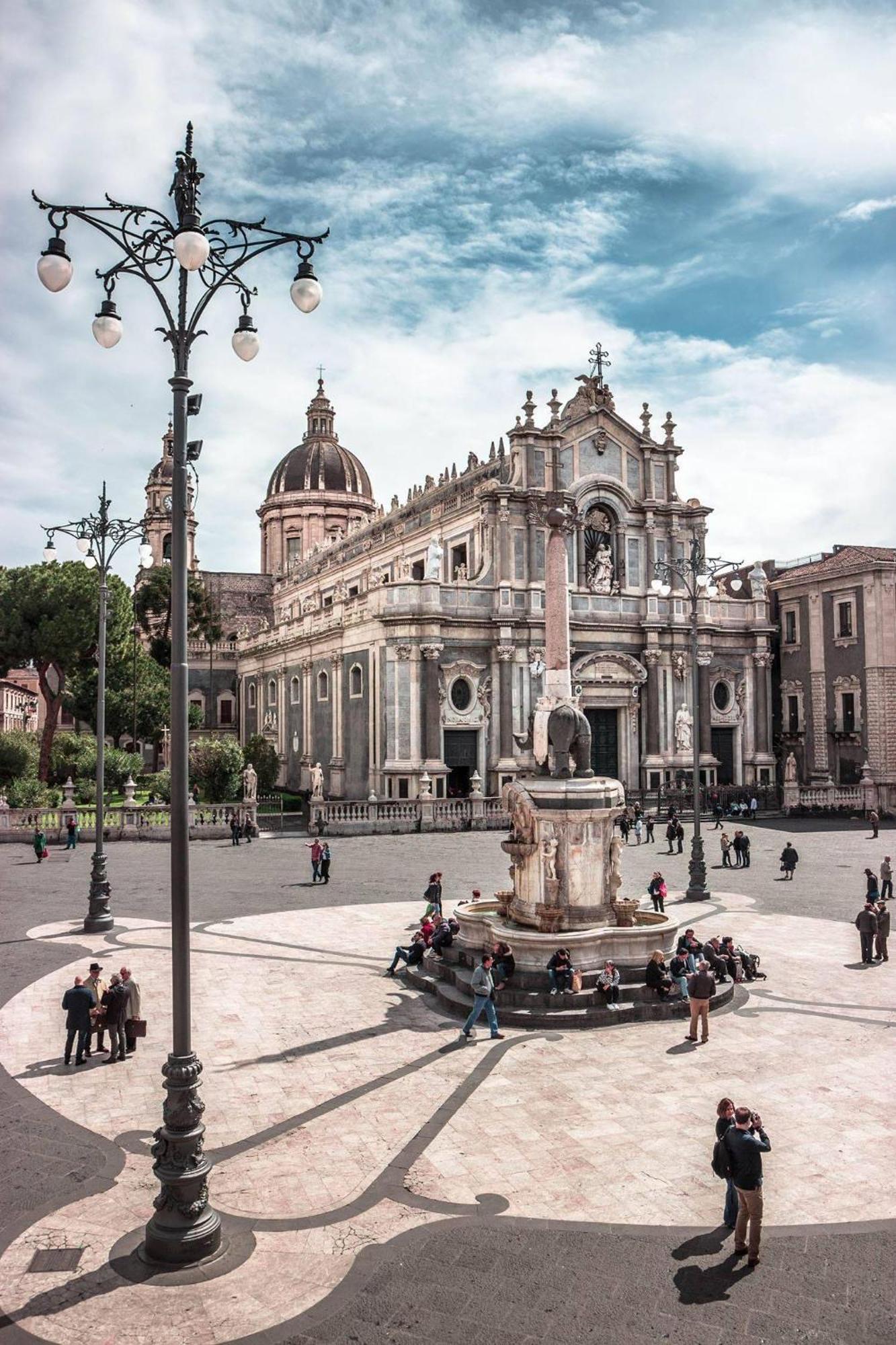 Casa di Rita Villa Catania Bagian luar foto