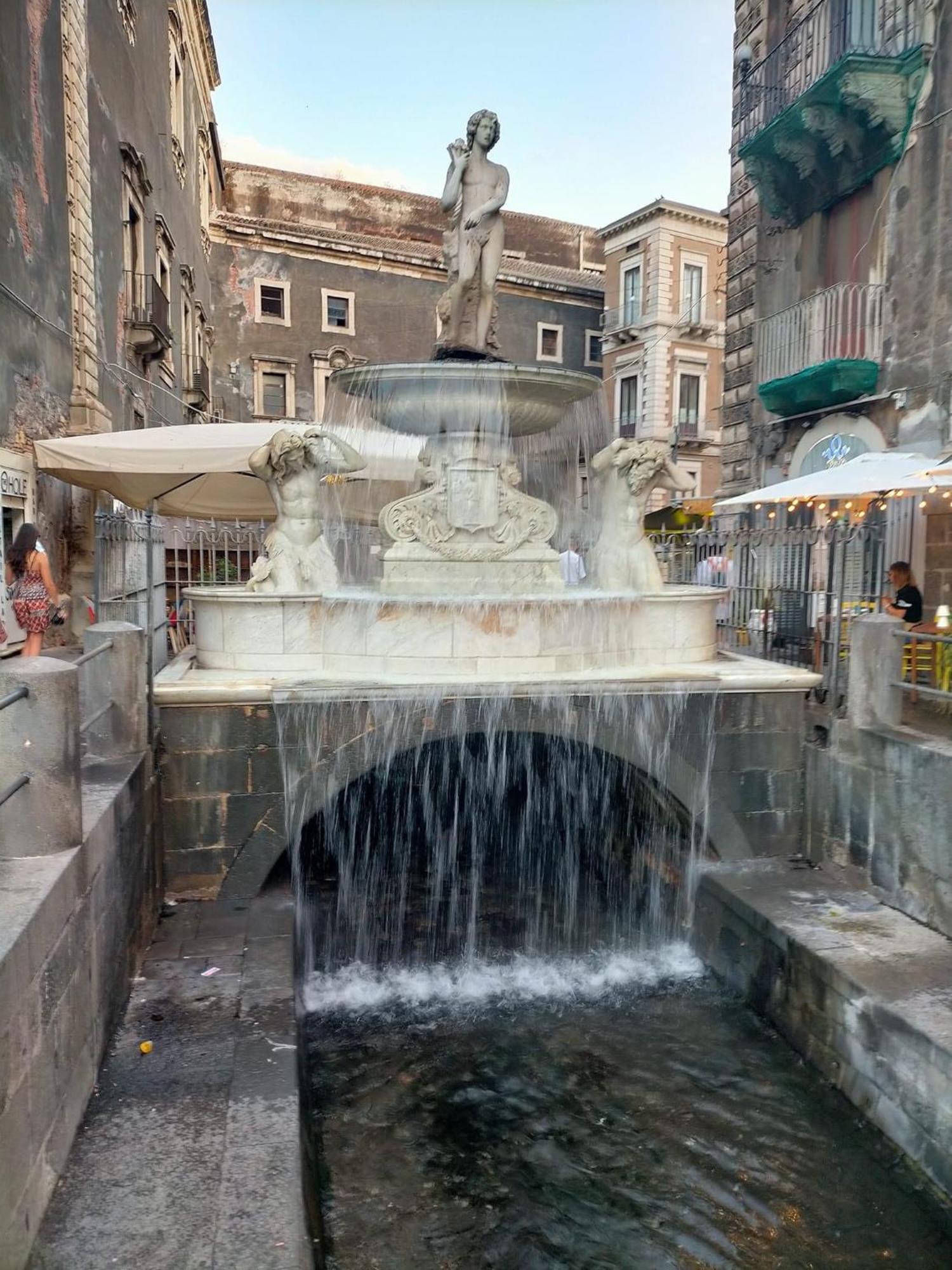 Casa di Rita Villa Catania Bagian luar foto