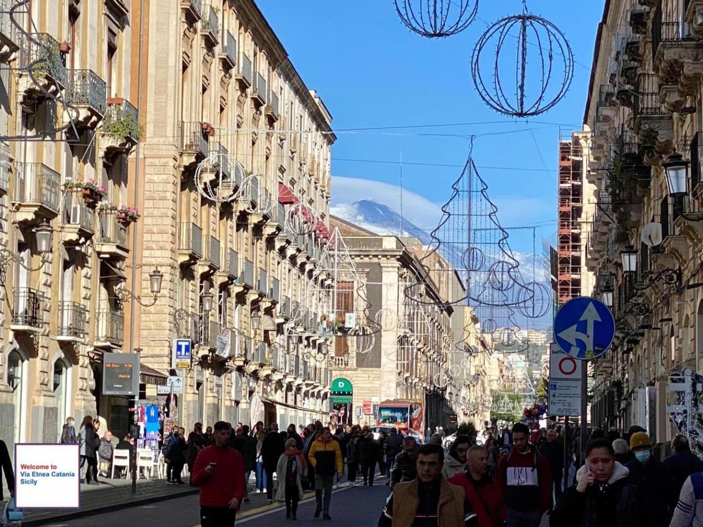 Casa di Rita Villa Catania Bagian luar foto