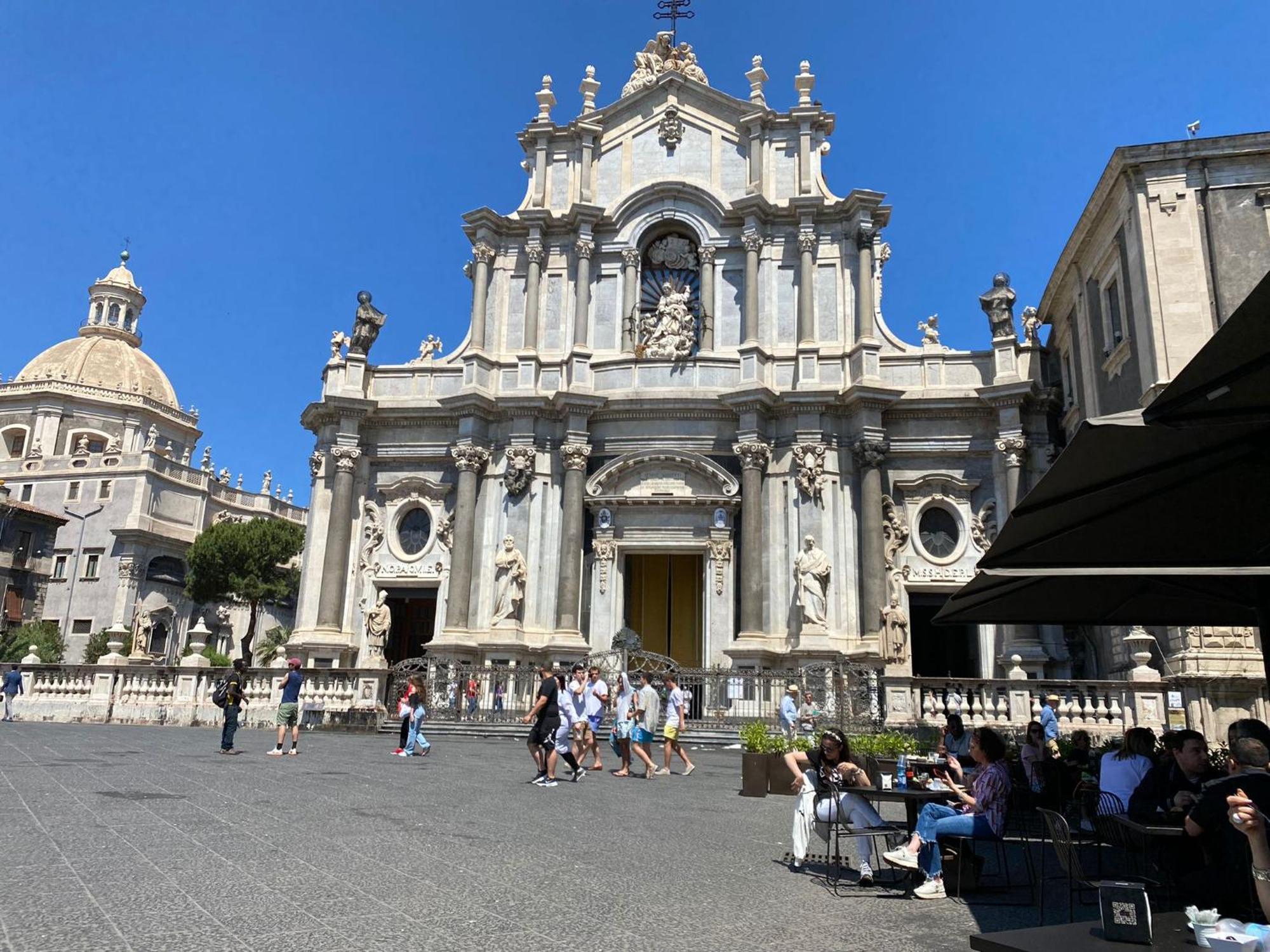 Casa di Rita Villa Catania Bagian luar foto