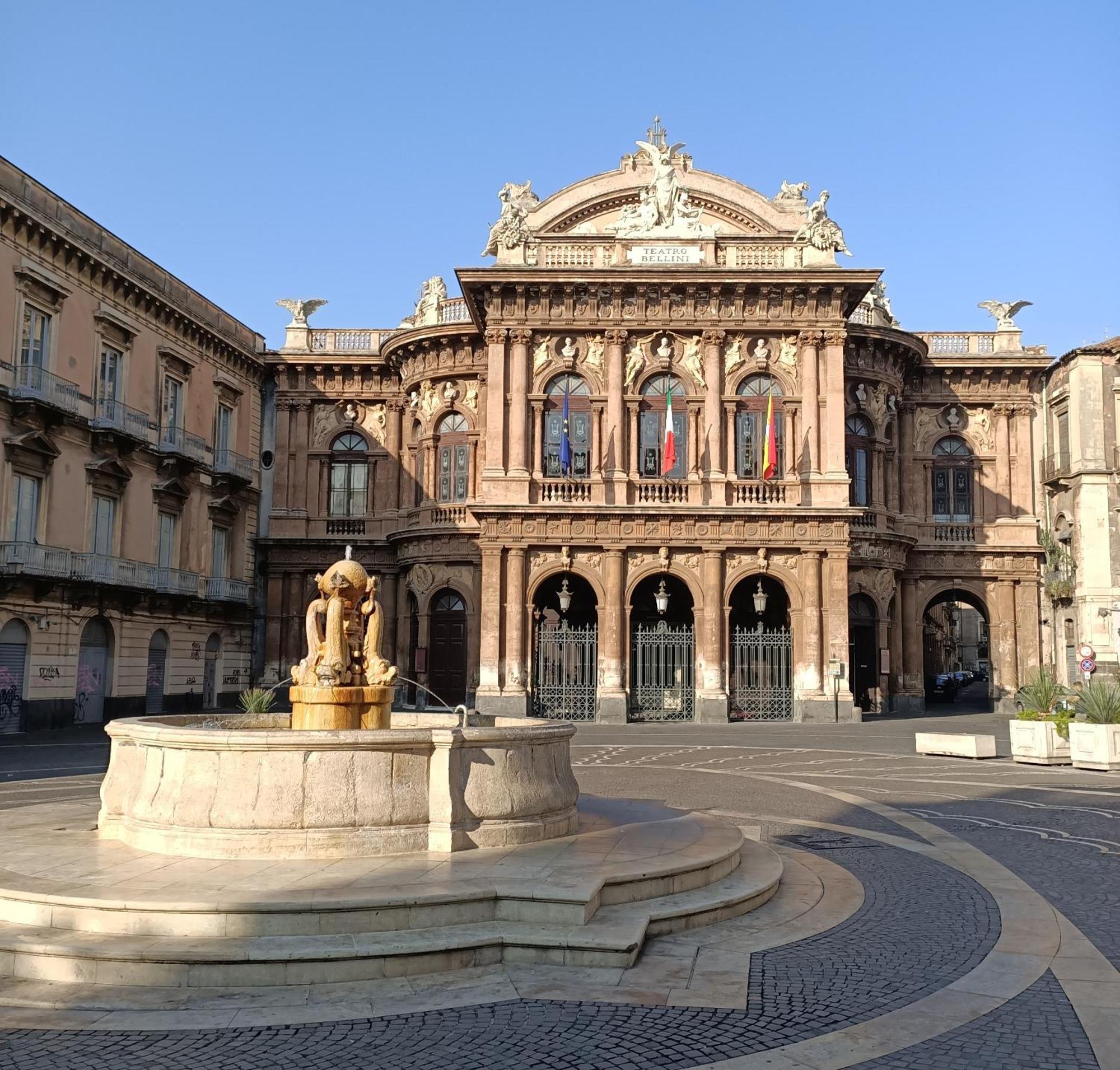 Casa di Rita Villa Catania Bagian luar foto